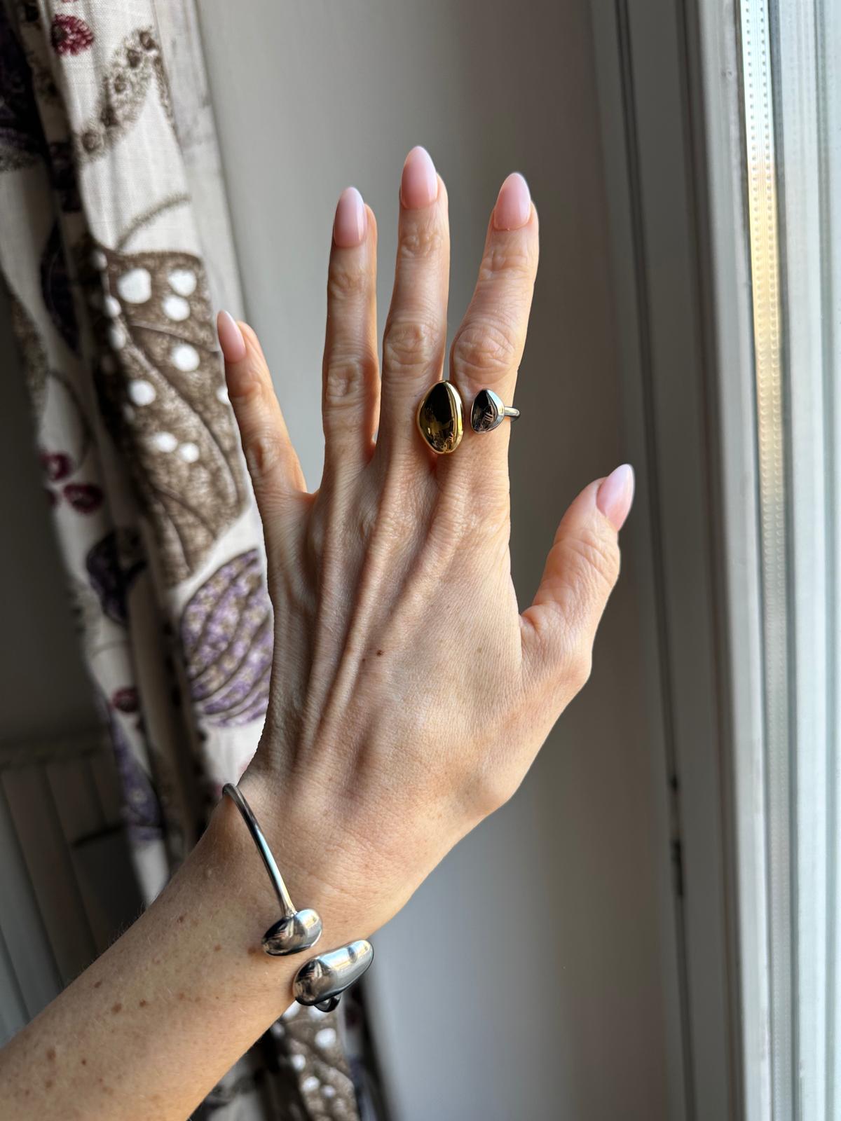 Bracciale in acciaio inossidabile anallergico e waterproof "Fresco"