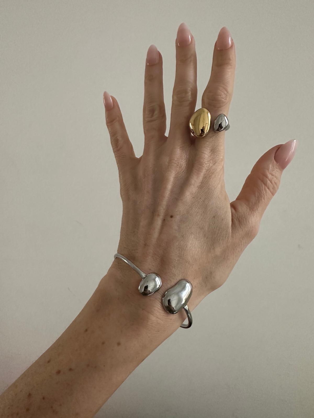 Bracciale in acciaio inossidabile anallergico e waterproof "Fresco"