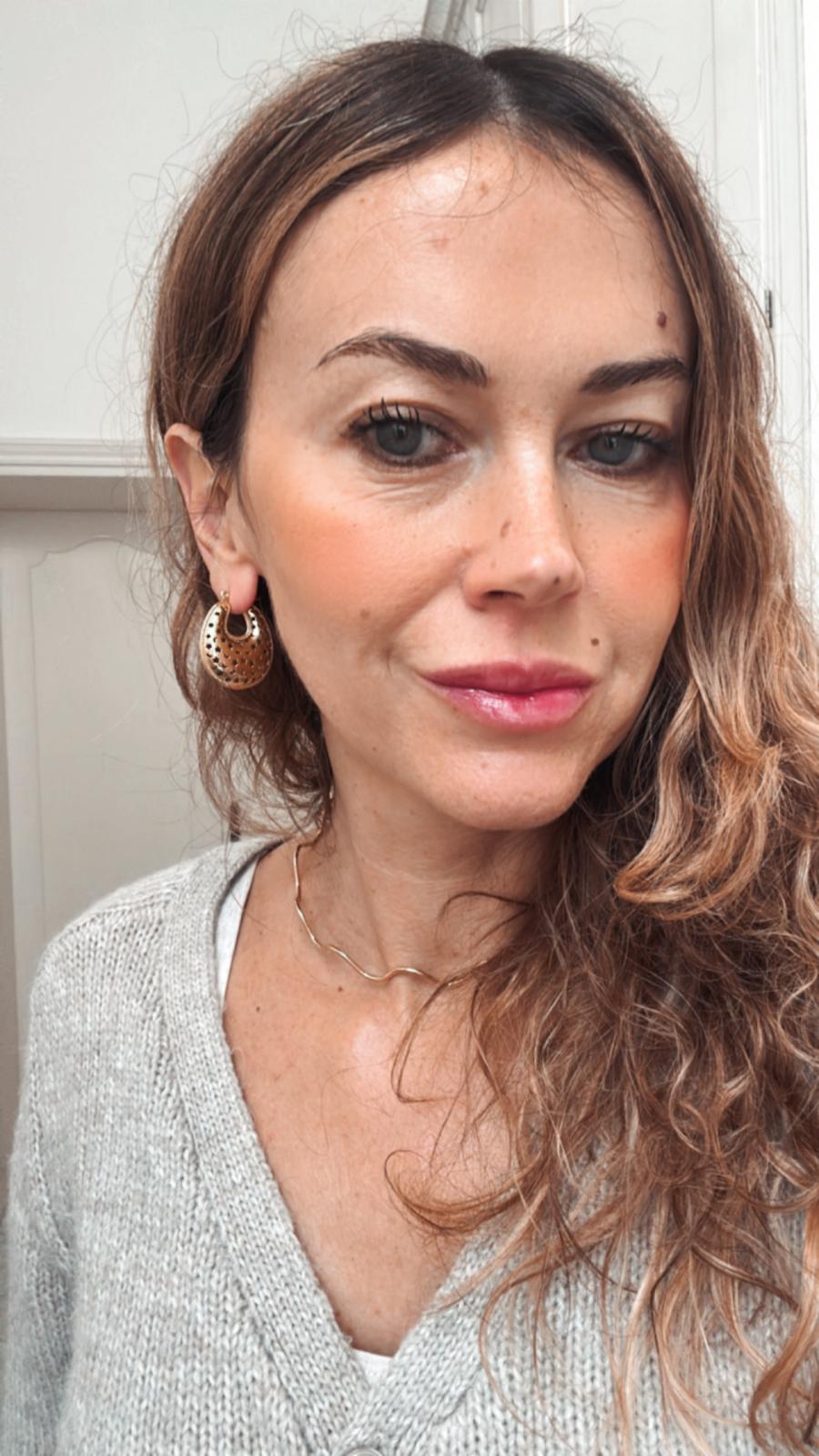 Collana in acciaio inossidabile anallergica e waterproof "Zig Zag"