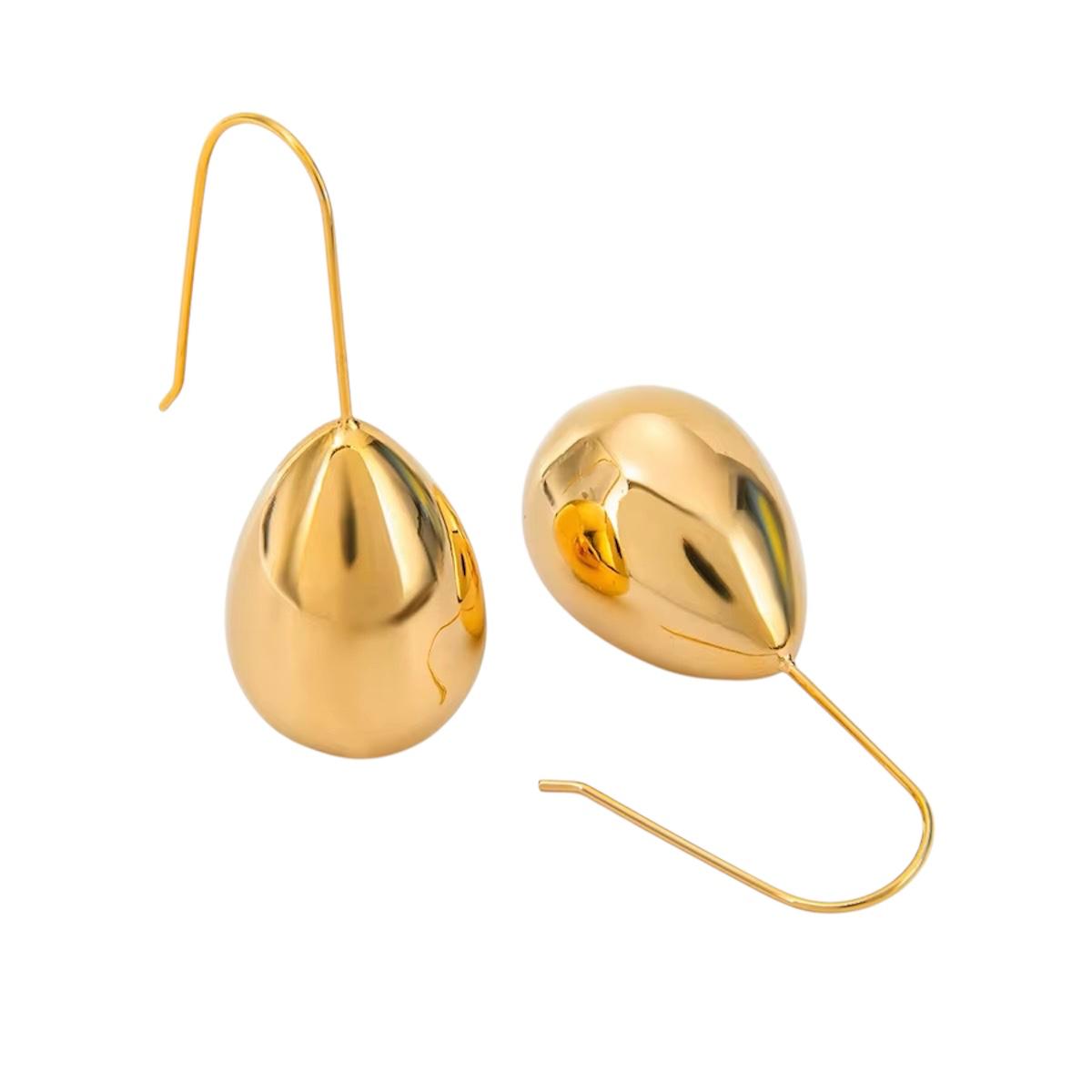 Orecchini in acciaio inossidabile anallergici e waterproof "Pioggia"