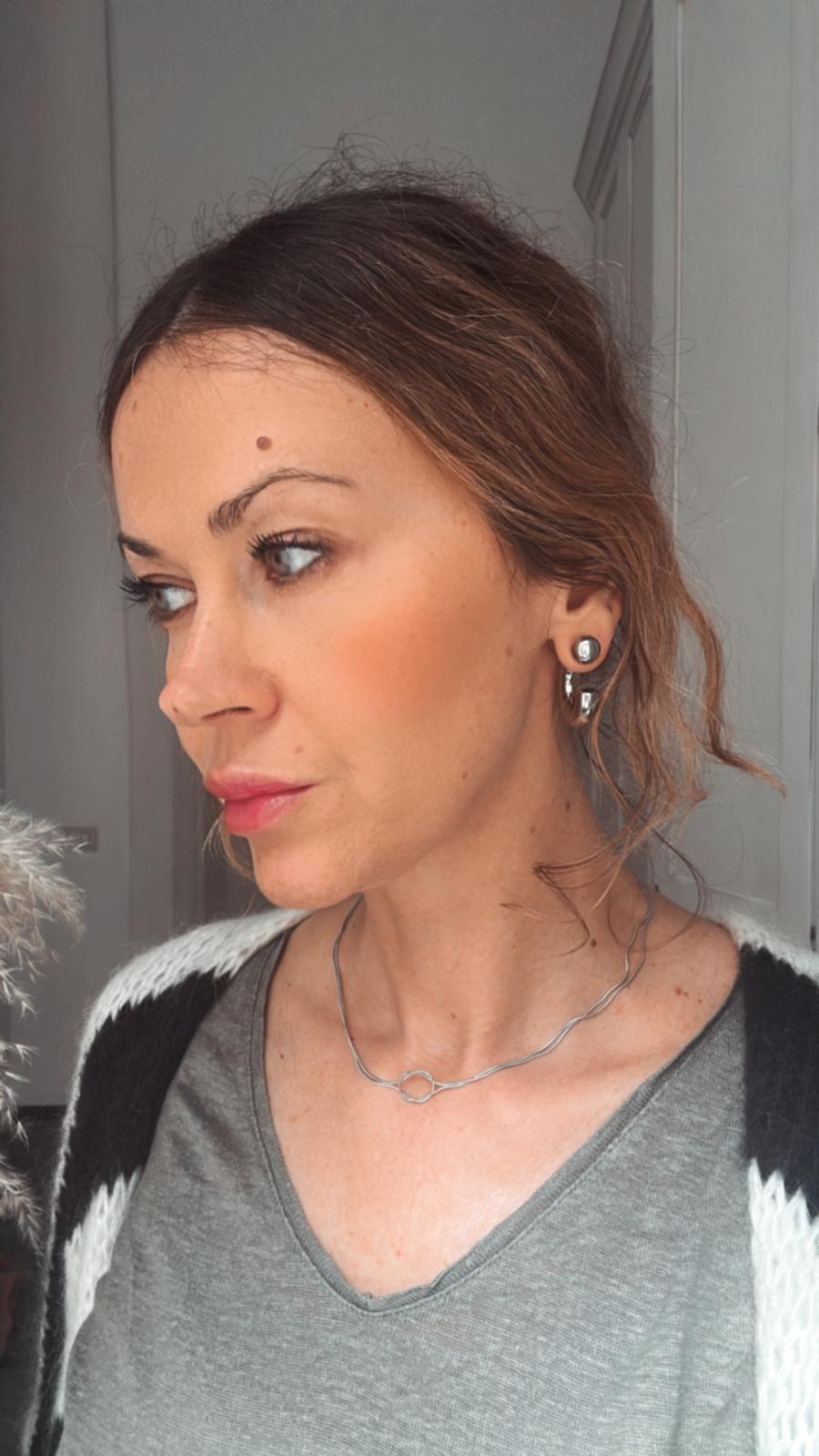 Orecchini in acciaio inossidabile anallergici e waterproof "Sinfonia Small"