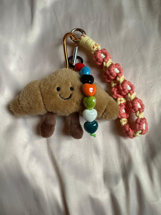 key chain ciondolo da borsa fatto a mano by LaGal