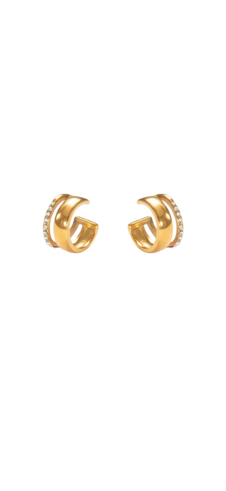 ear cuff twist by Lagal
