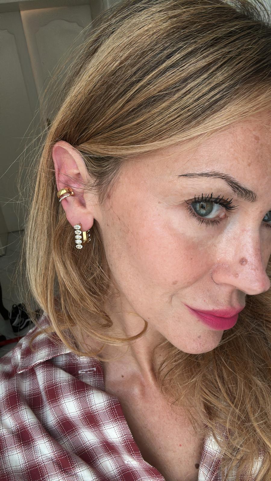 Ear Cuff in acciaio inossidabile anallergici e waterproof "Twist"