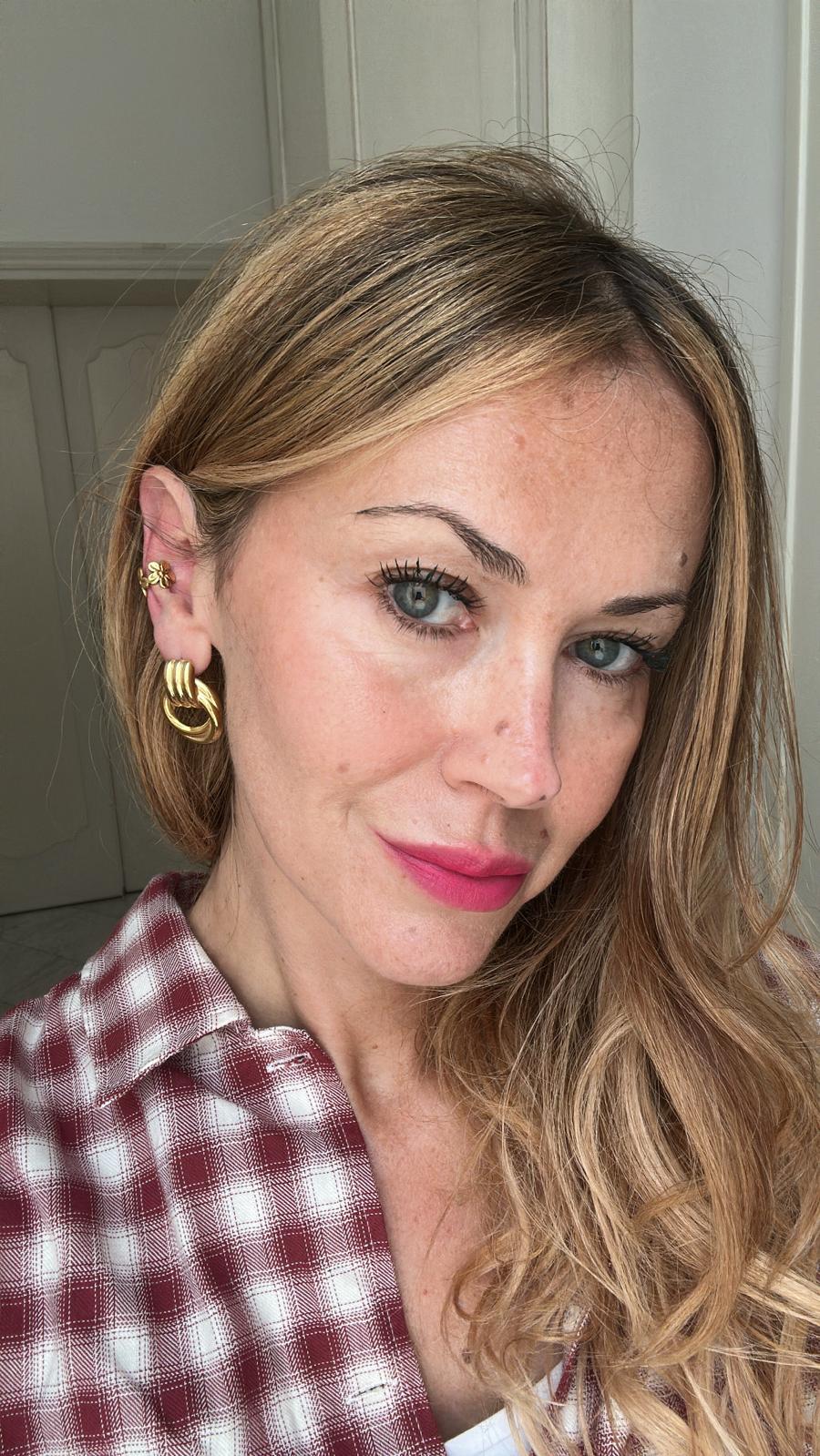 Ear Cuff in acciaio inossidabile anallergici e waterproof "Primavera"