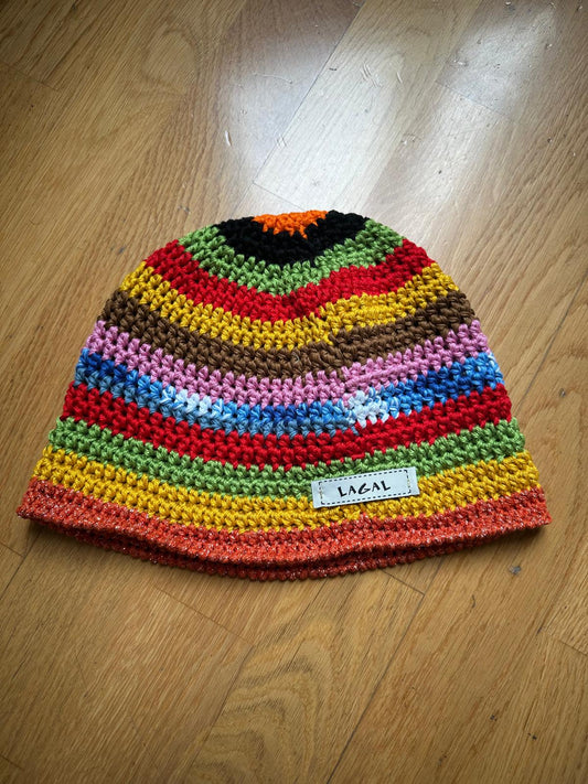 Cappello alla pescatora colorato Mergellina