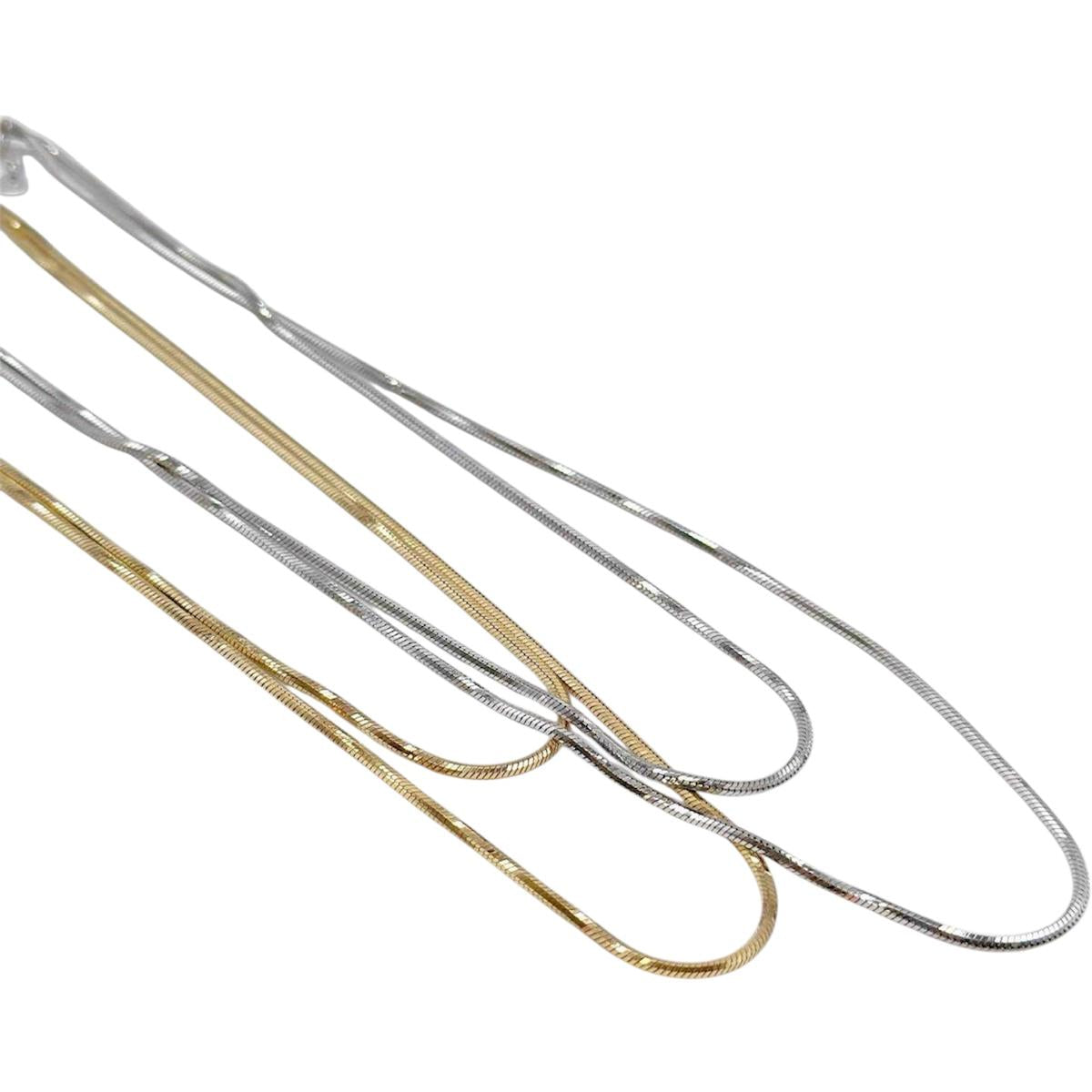 Collana in acciaio inossidabile anallergica e waterproof "Olly"
