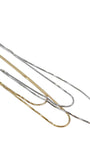 Collana in acciaio inossidabile anallergica e waterproof "Olly"