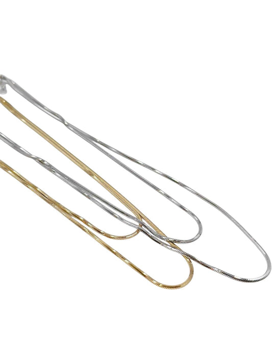 Collana in acciaio inossidabile anallergica e waterproof "Olly"