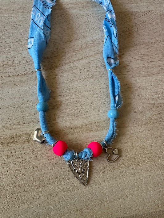 Collana Bandana fatta a mano