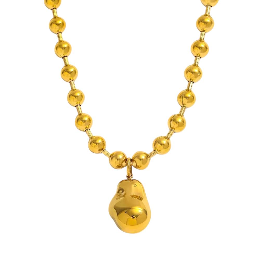 Collana in acciaio inossidabile anallergica e waterproof "Frida"