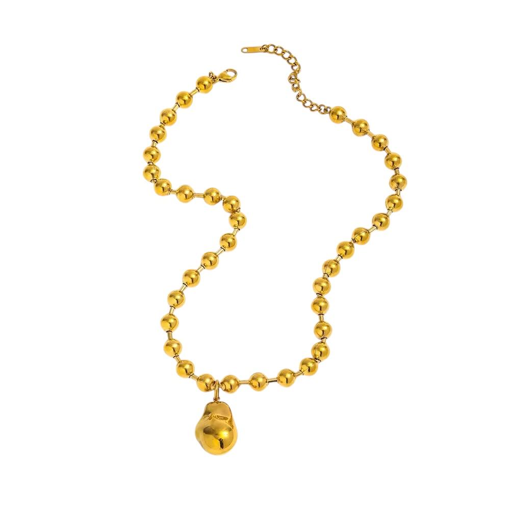 Collana in acciaio inossidabile anallergica e waterproof "Frida"