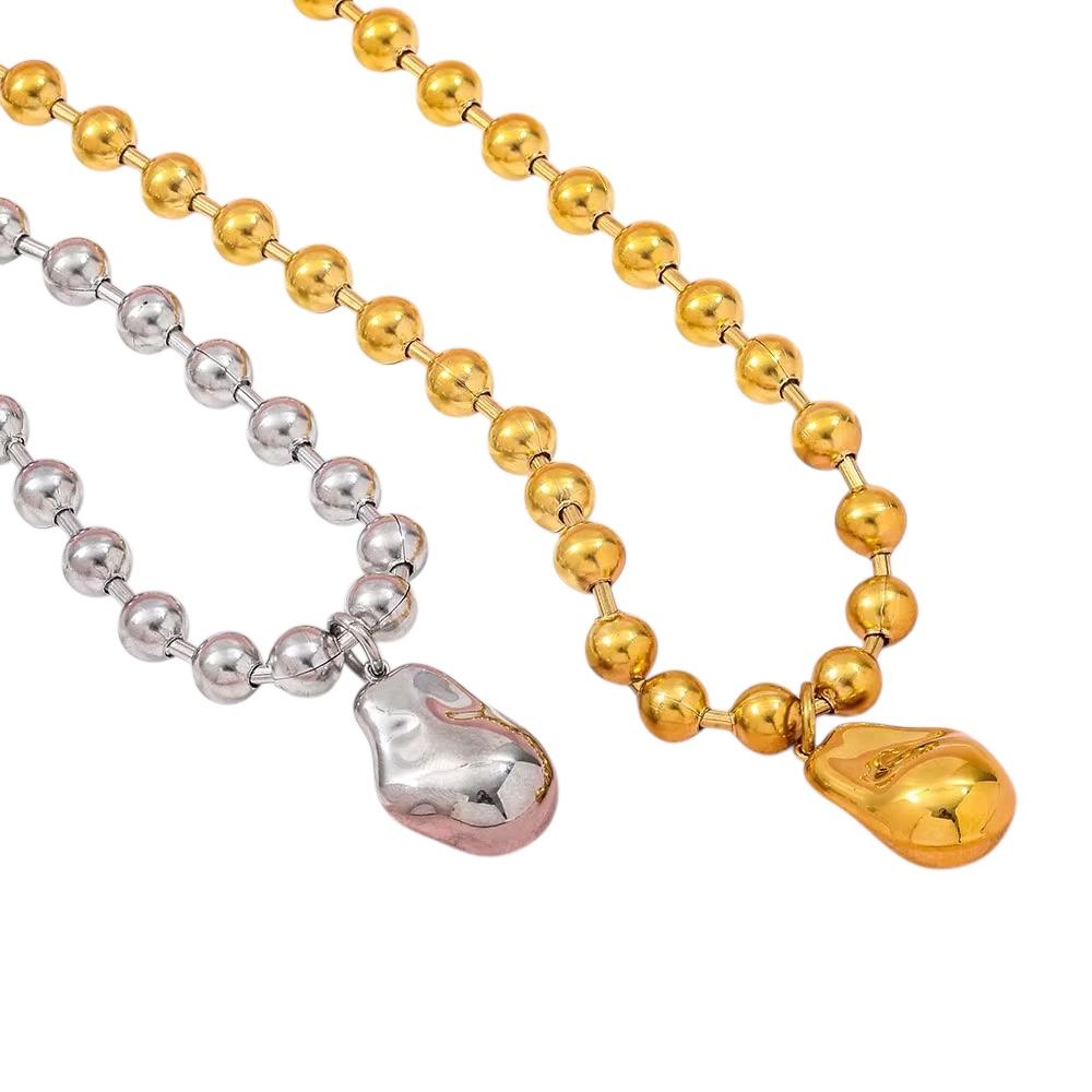 Collana in acciaio inossidabile anallergica e waterproof "Frida"