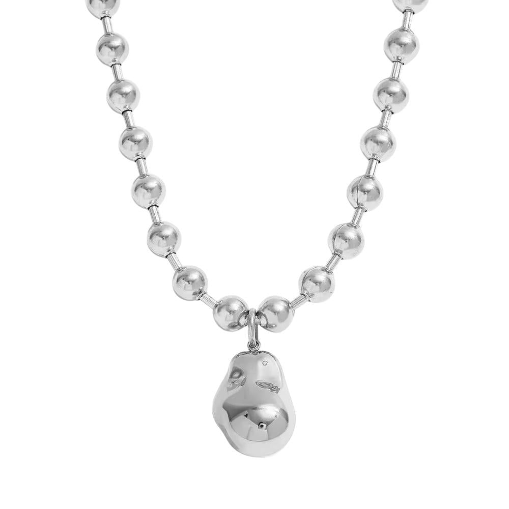 Collana in acciaio inossidabile anallergica e waterproof "Frida"
