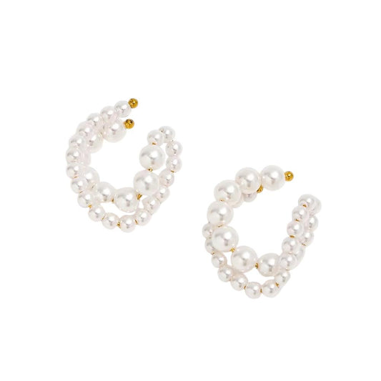 Ear Cuff in acciaio inossidabile anallergici e waterproof "Eterea"