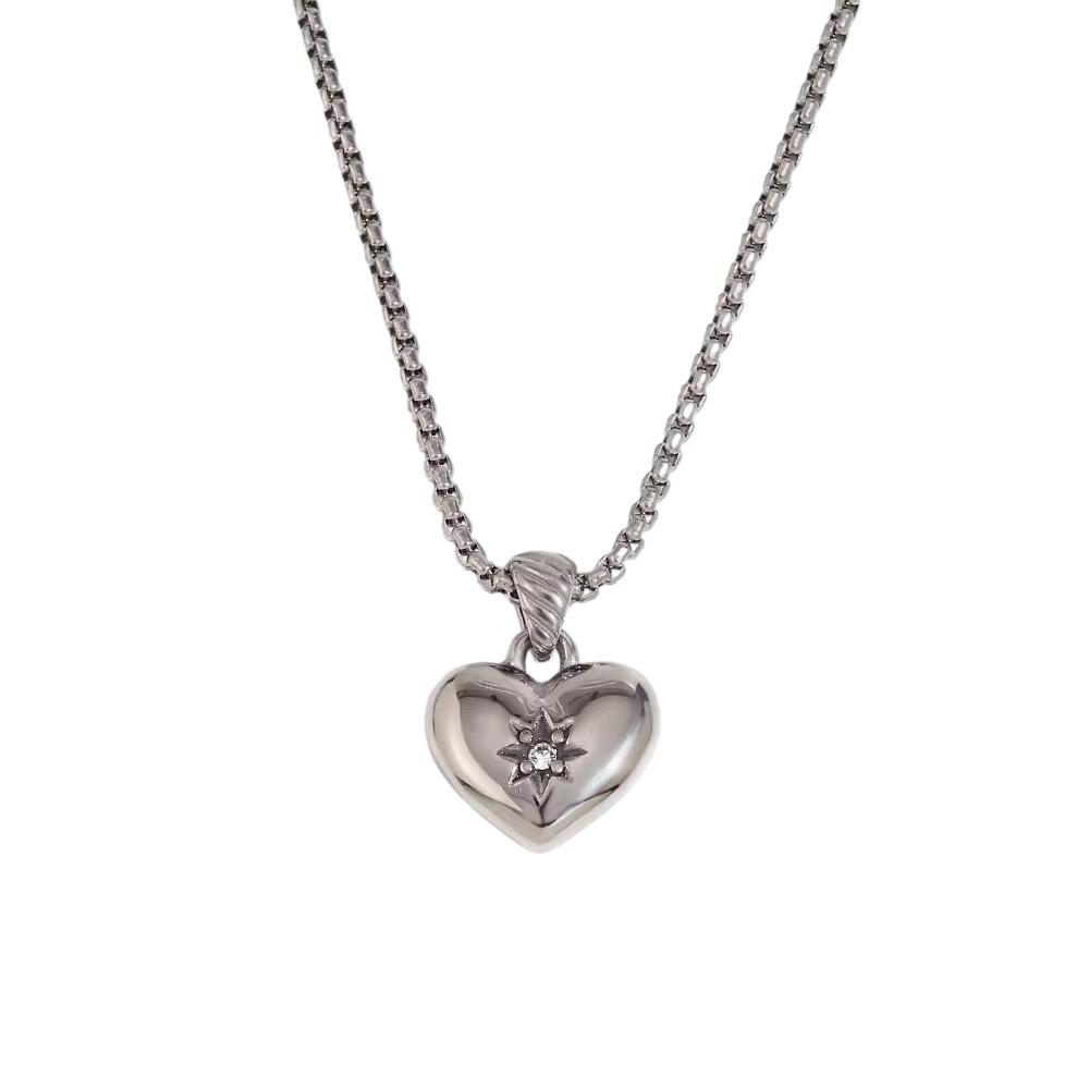 Collana in acciaio inossidabile anallergica e waterproof "Kelly"