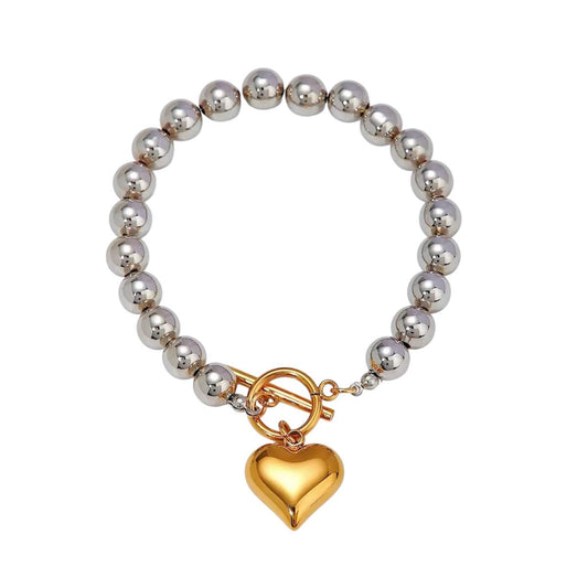 Bracciale Ottavia in acciaio inox