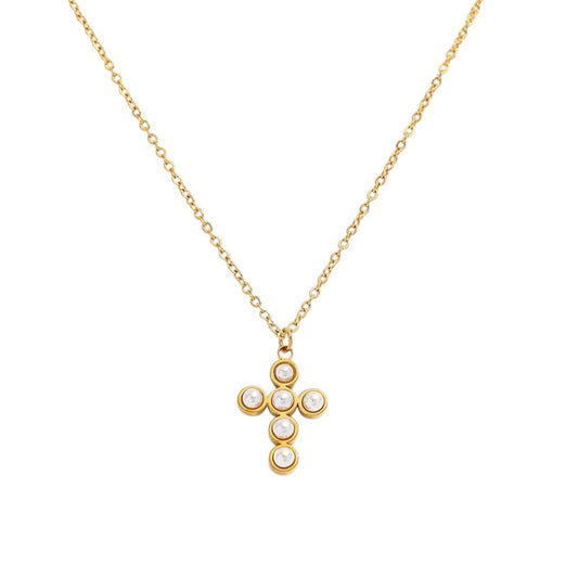 Collana in acciaio inossidabile anallergica e waterproof "Elisa"