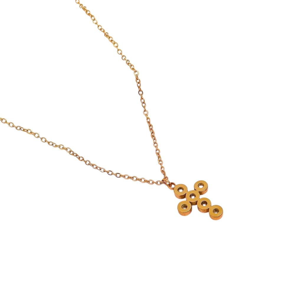 Collana in acciaio inossidabile anallergica e waterproof "Elisa"