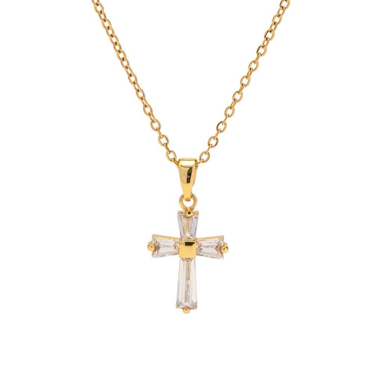 Collana in acciaio inossidabile anallergica e waterproof "Sussurro"