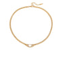 Collana in acciaio inossidabile anallergica e waterproof "Fanny"