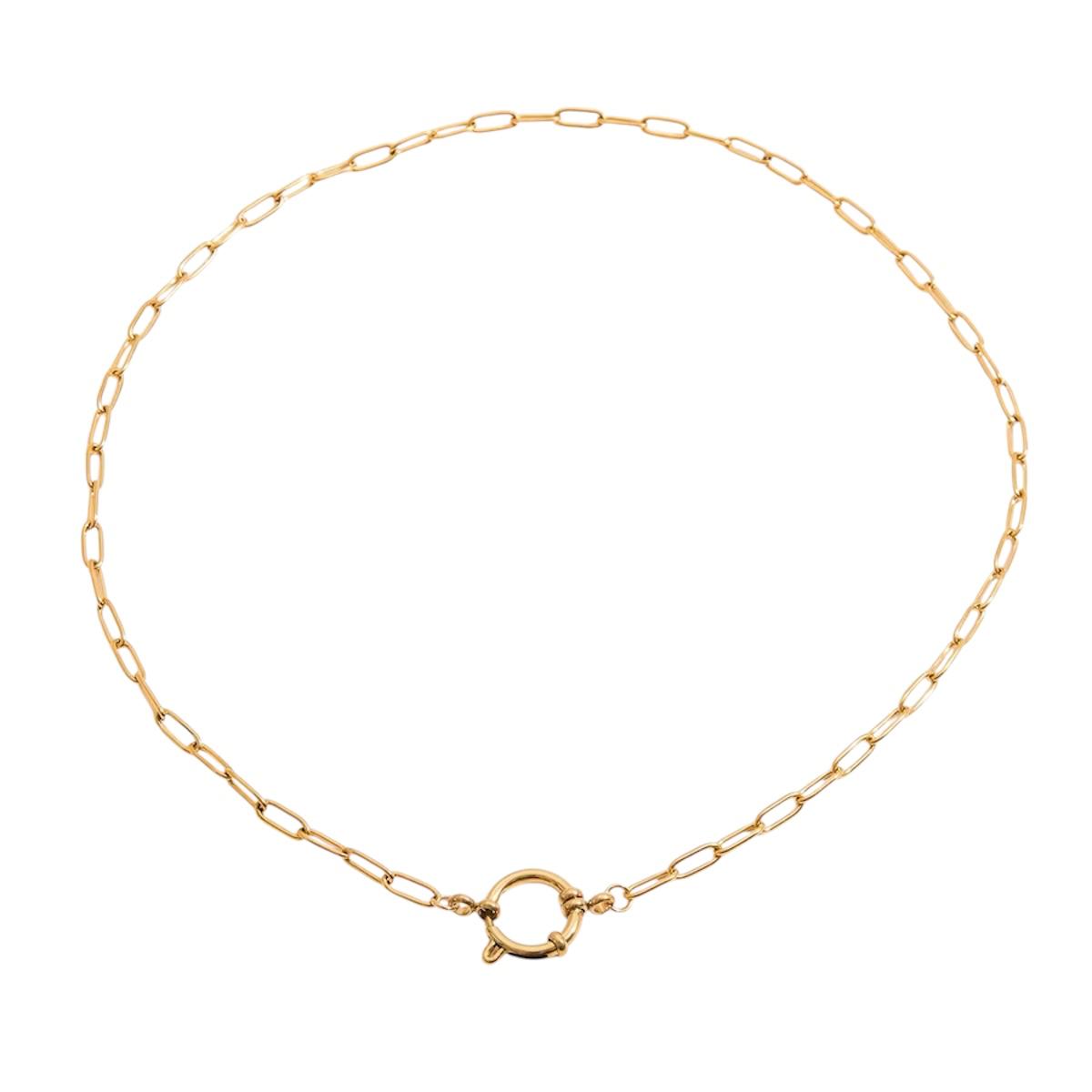 Collana in acciaio inossidabile anallergica e waterproof "Betty"