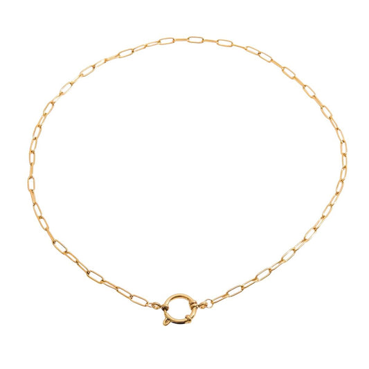 Collana in acciaio inossidabile anallergica e waterproof "Betty"