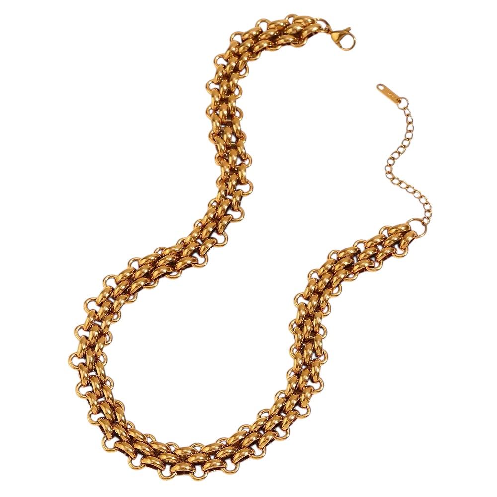 Collana in acciaio inossidabile anallergica e waterproof "Rory"