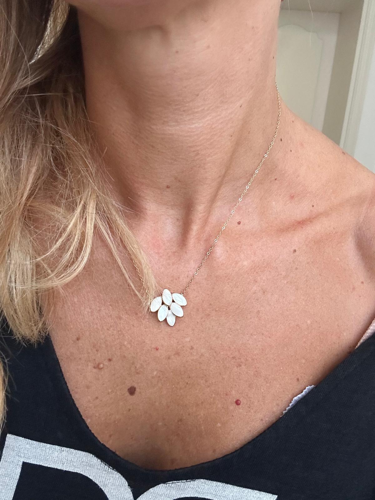 Collana in acciaio inossidabile anallergica e waterproof "Sirio"