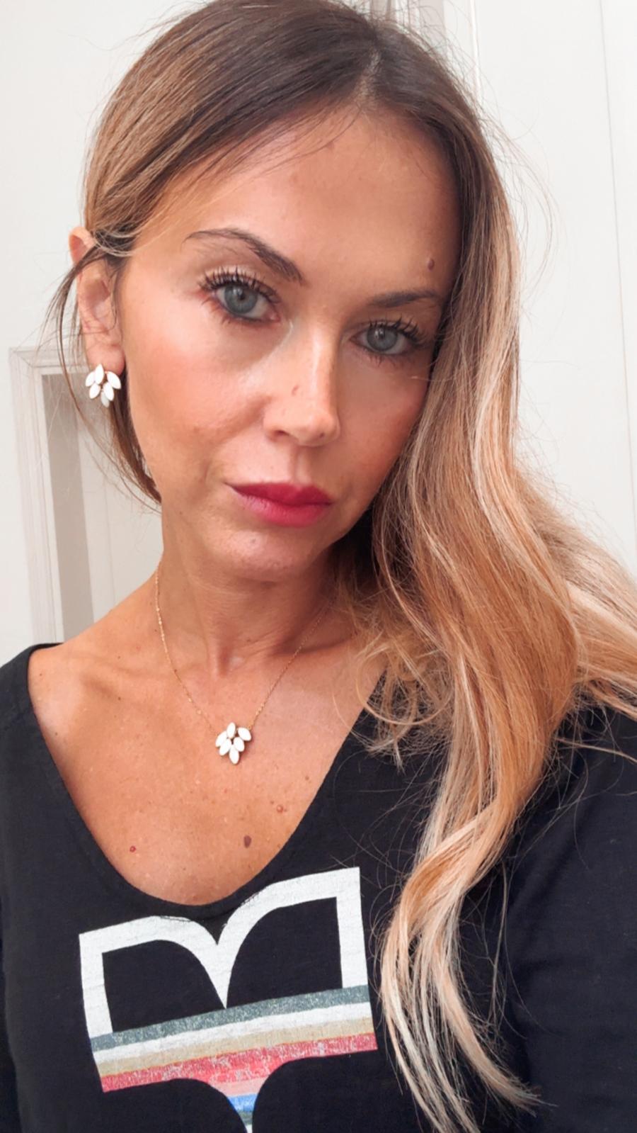 Collana in acciaio inossidabile anallergica e waterproof "Sirio"