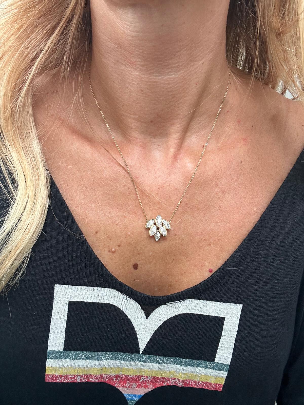 Collana in acciaio inossidabile anallergica e waterproof "Sirio"