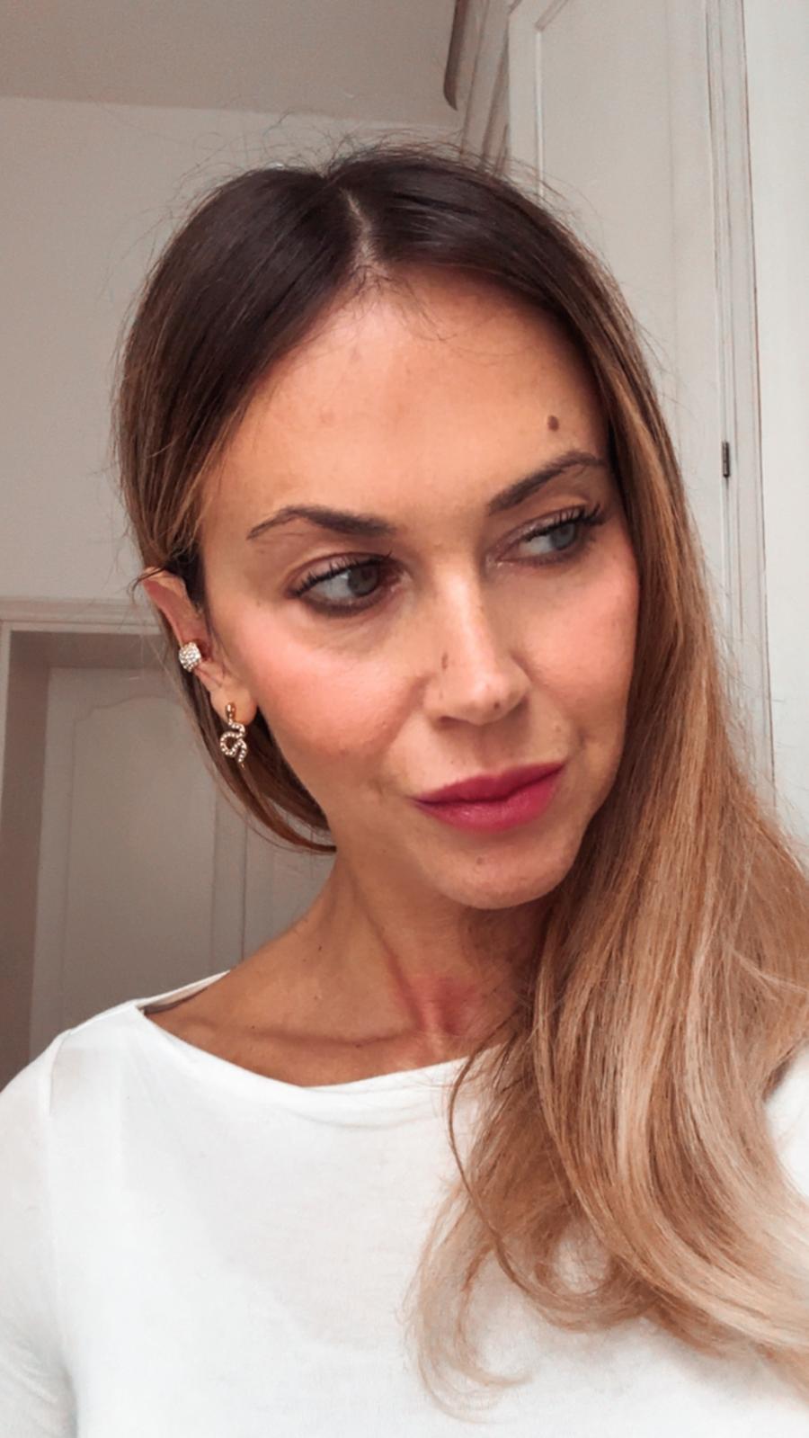 Ear Cuff in acciaio inossidabile anallergici e waterproof "Diablo"