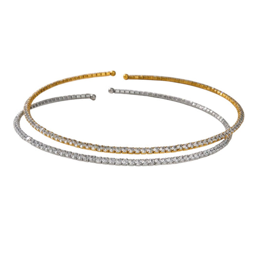 Collana in acciaio inossidabile anallergica e waterproof "Luce"