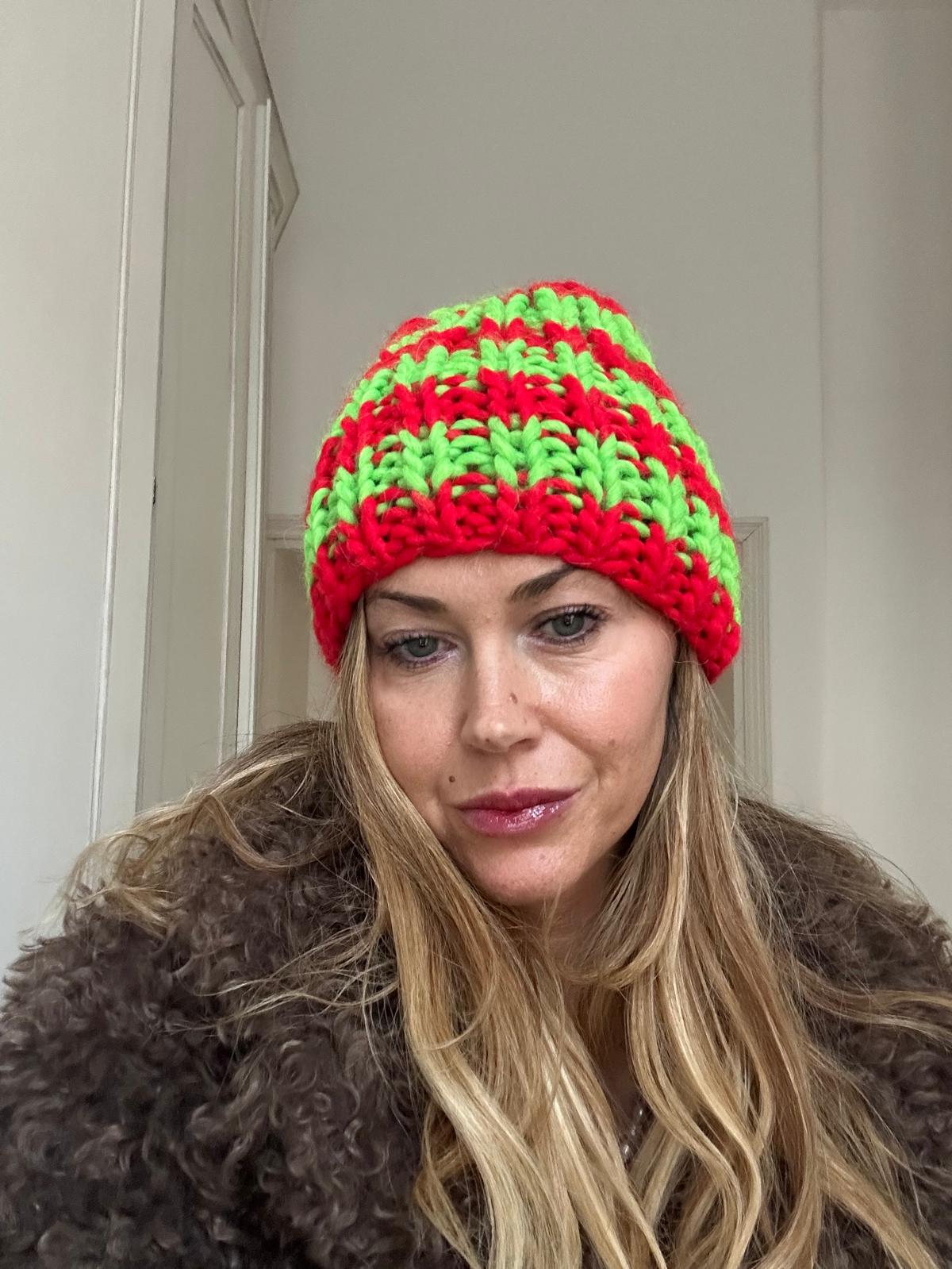 Cappello in pura lana fatto a mano in Italia "Old Fashion"