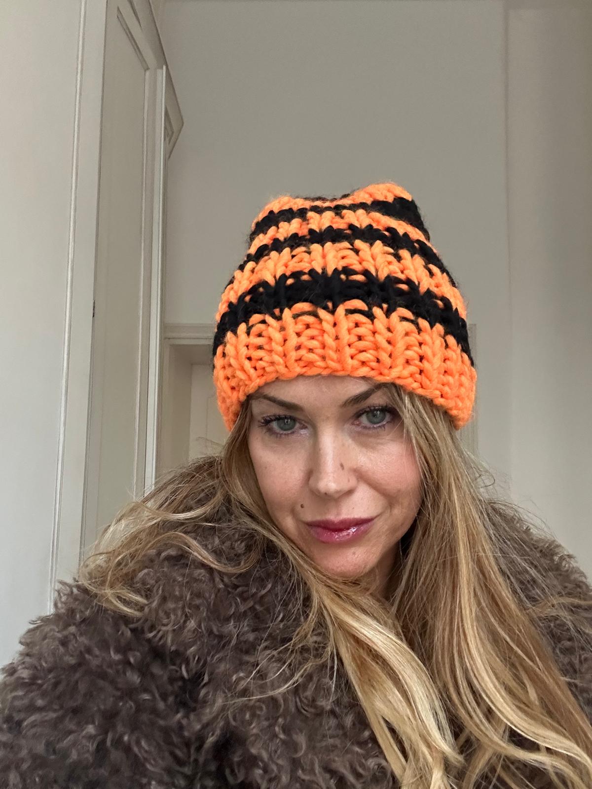 Cappello in pura lana fatto a mano in Italia "Old Fashion"