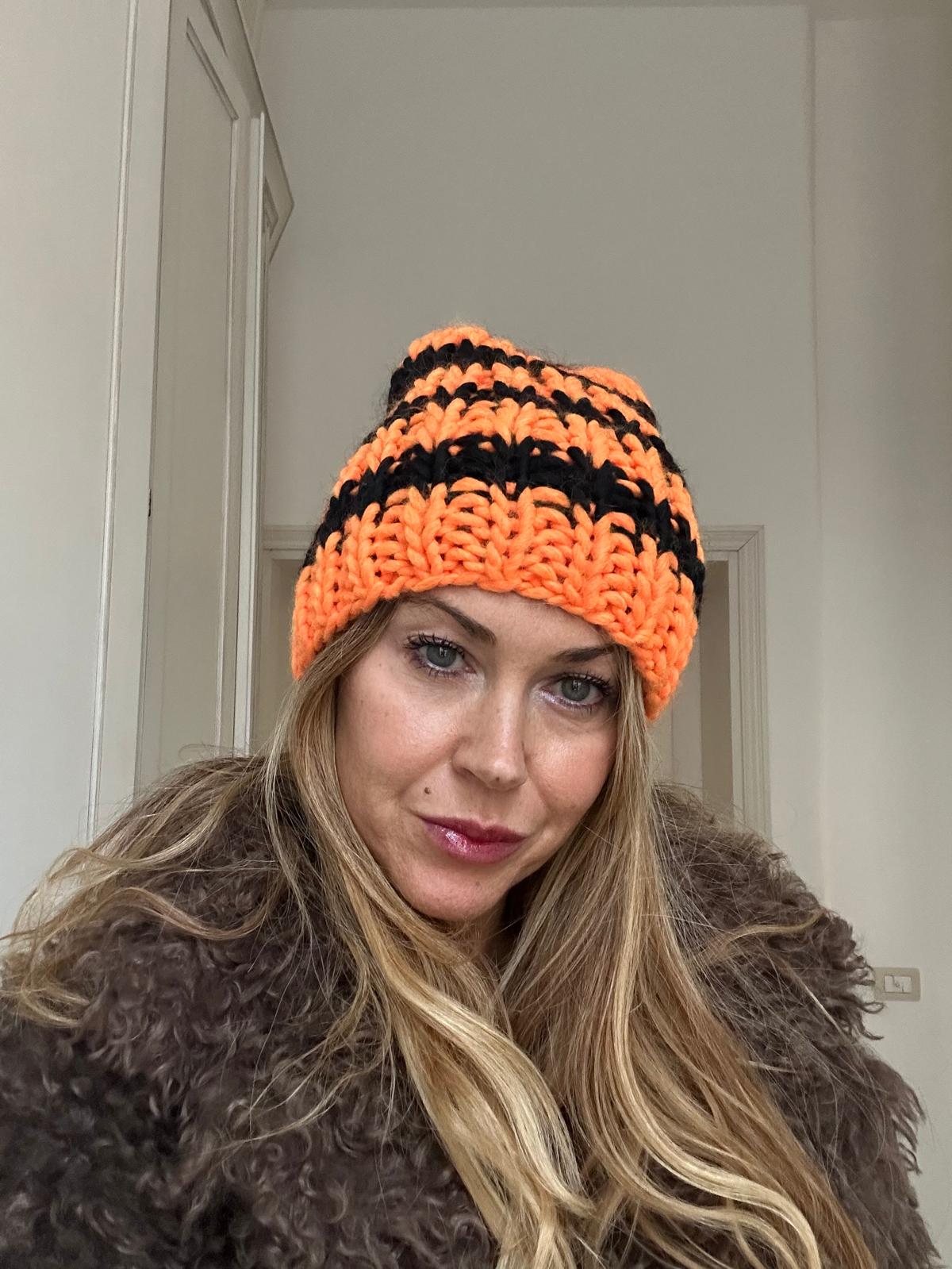 Cappello in pura lana fatto a mano in Italia "Old Fashion"