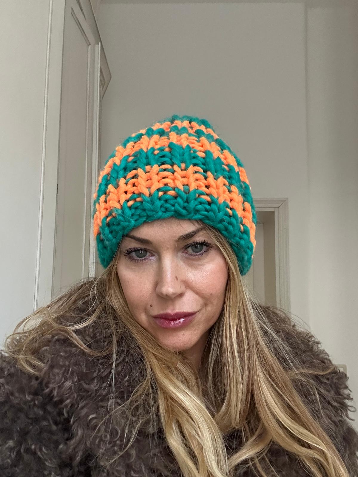 Cappello in pura lana fatto a mano in Italia "Old Fashion"