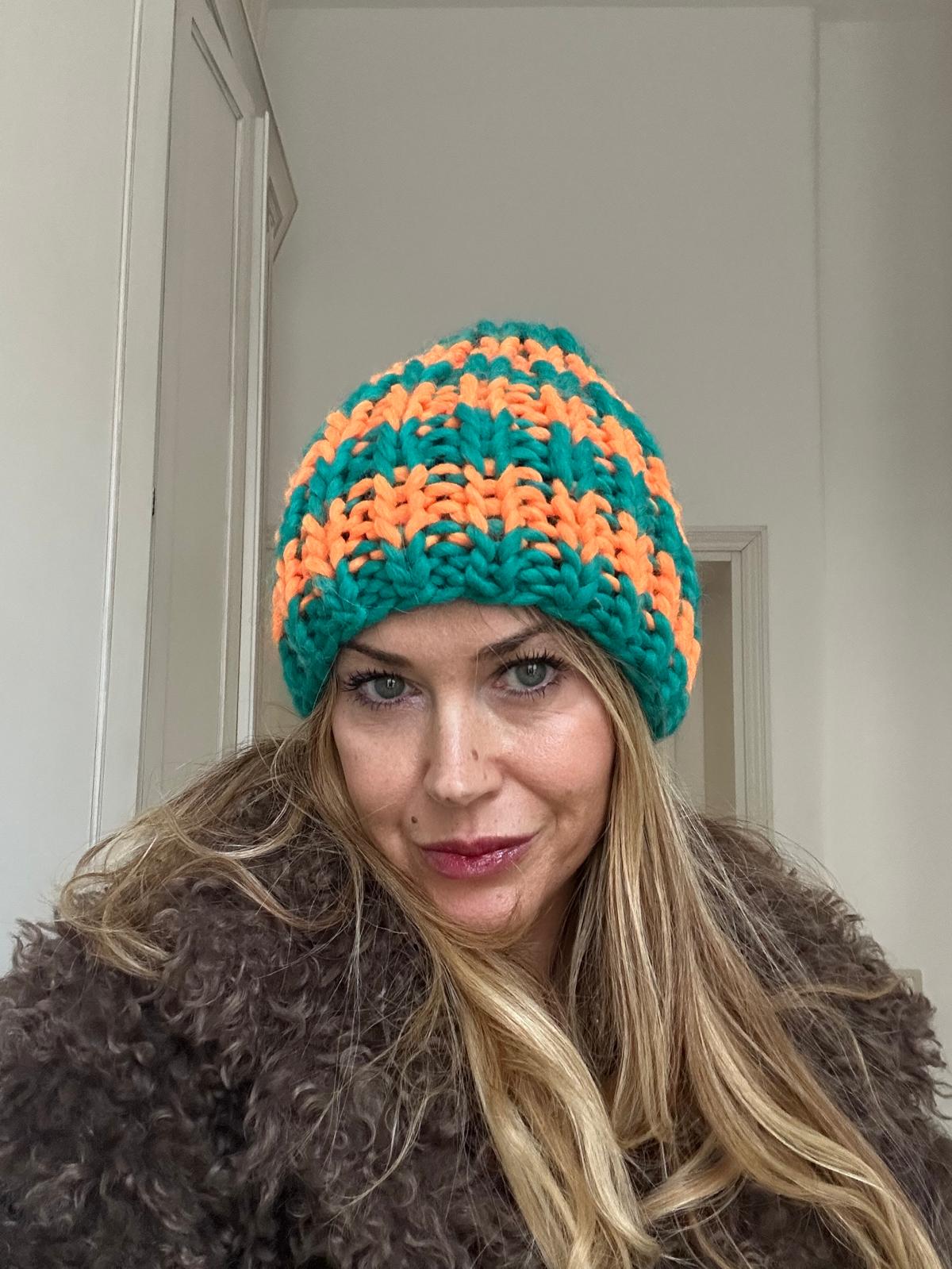 Cappello in pura lana fatto a mano in Italia "Old Fashion"