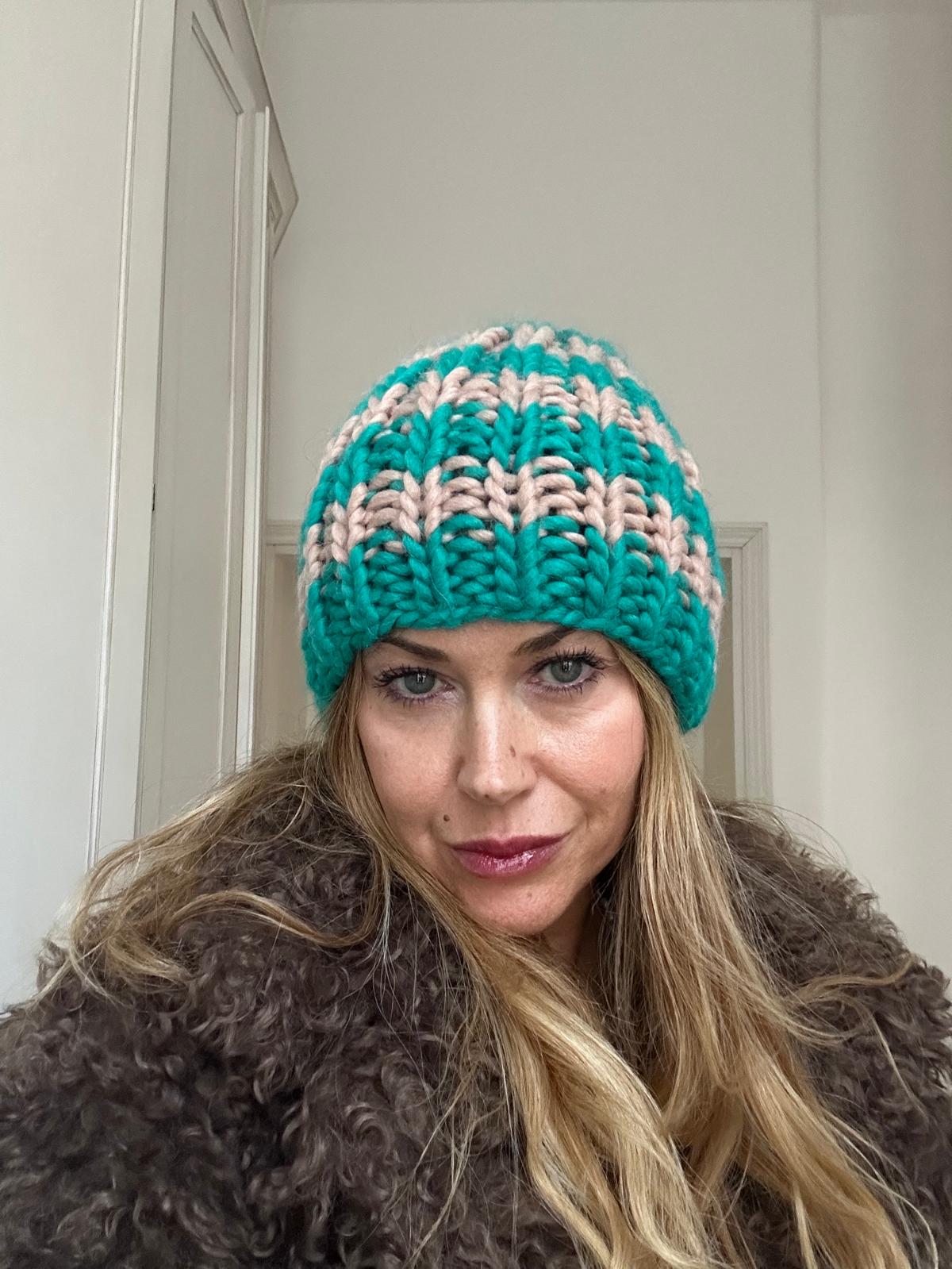 Cappello in pura lana fatto a mano in Italia "Old Fashion"