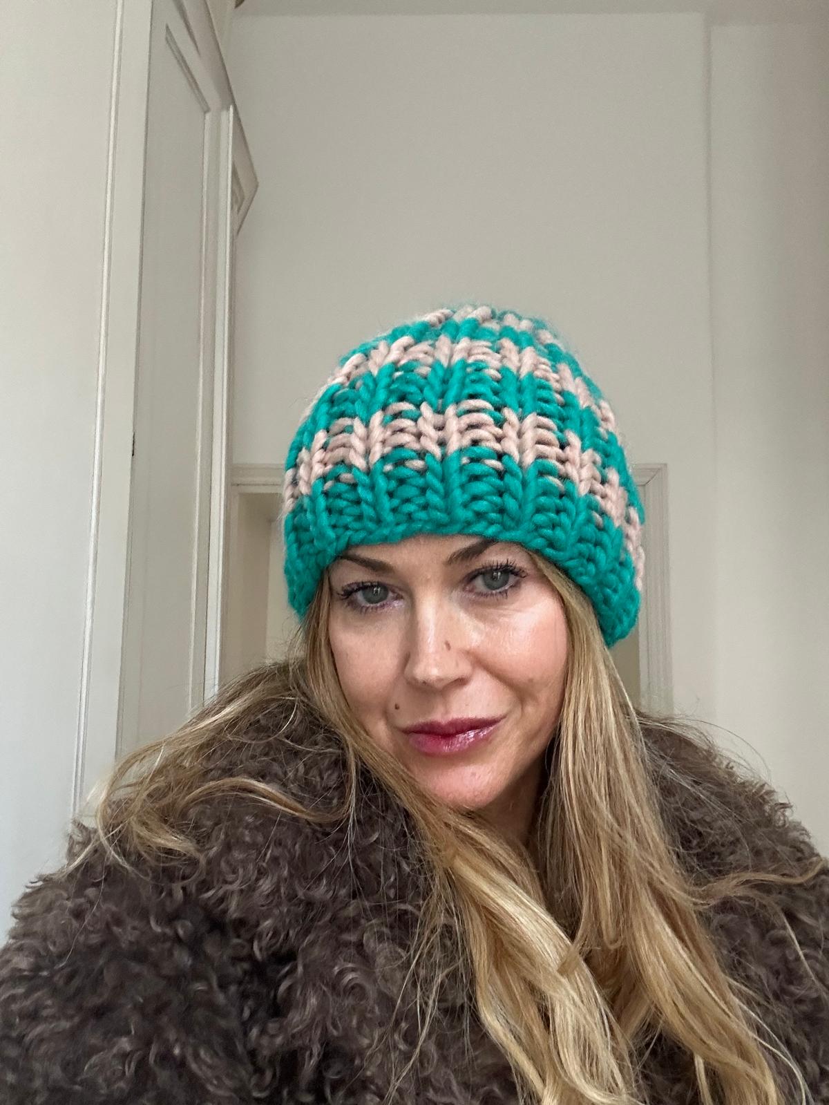 Cappello in pura lana fatto a mano in Italia "Old Fashion"