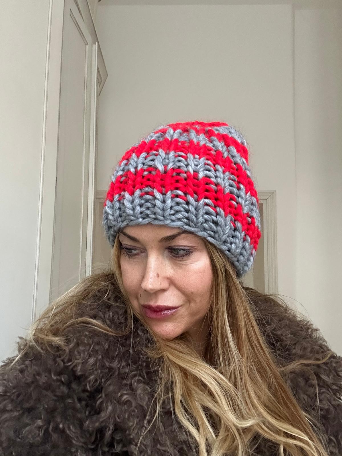 Cappello in pura lana fatto a mano in Italia "Old Fashion"