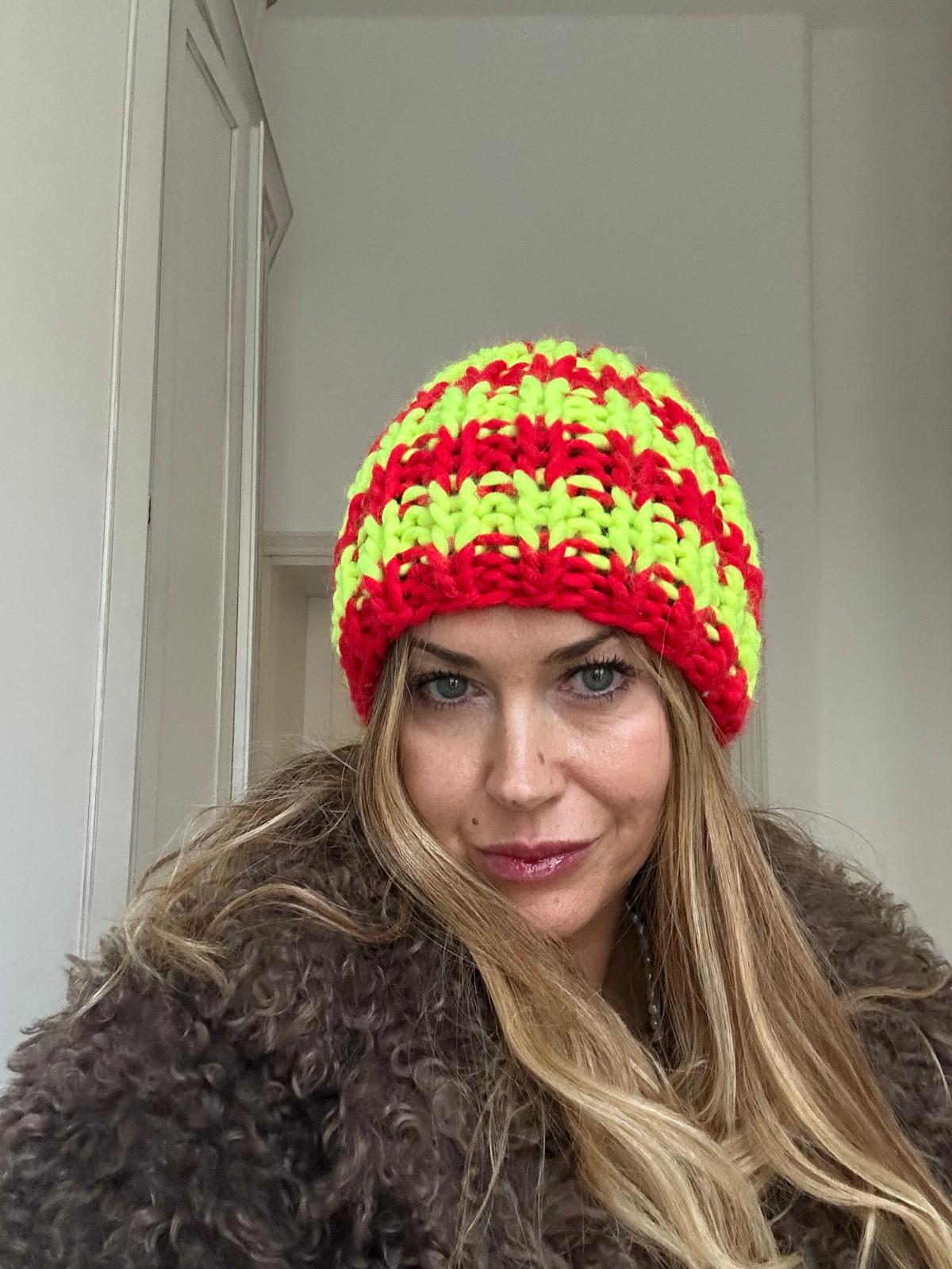 Cappello in pura lana fatto a mano in Italia "Old Fashion"