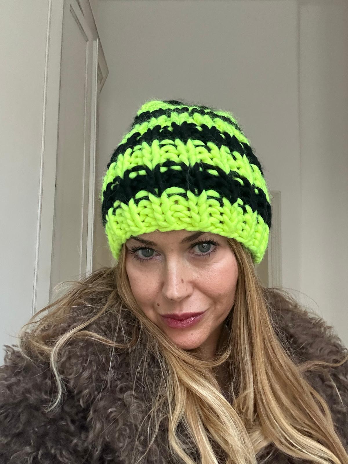 Cappello in pura lana fatto a mano in Italia "Old Fashion"