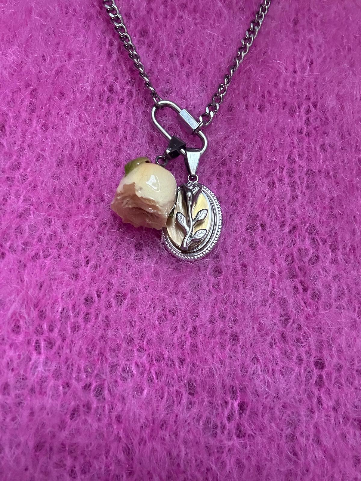 Ciondolo in acciaio inossidabile anallergico e waterproof "Sofia"