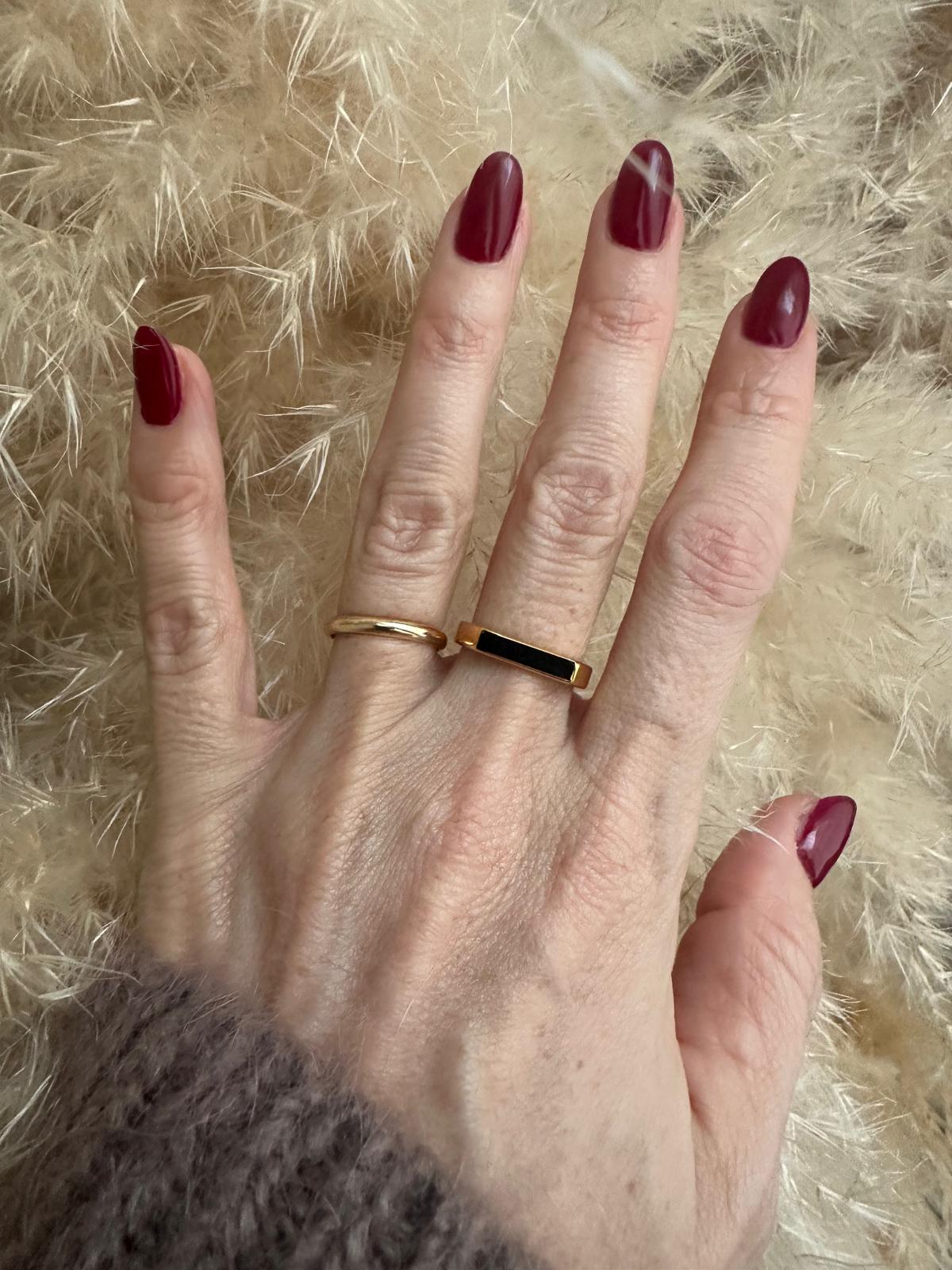 Anello in acciaio inossidabile anallergico e waterproof "Panther”