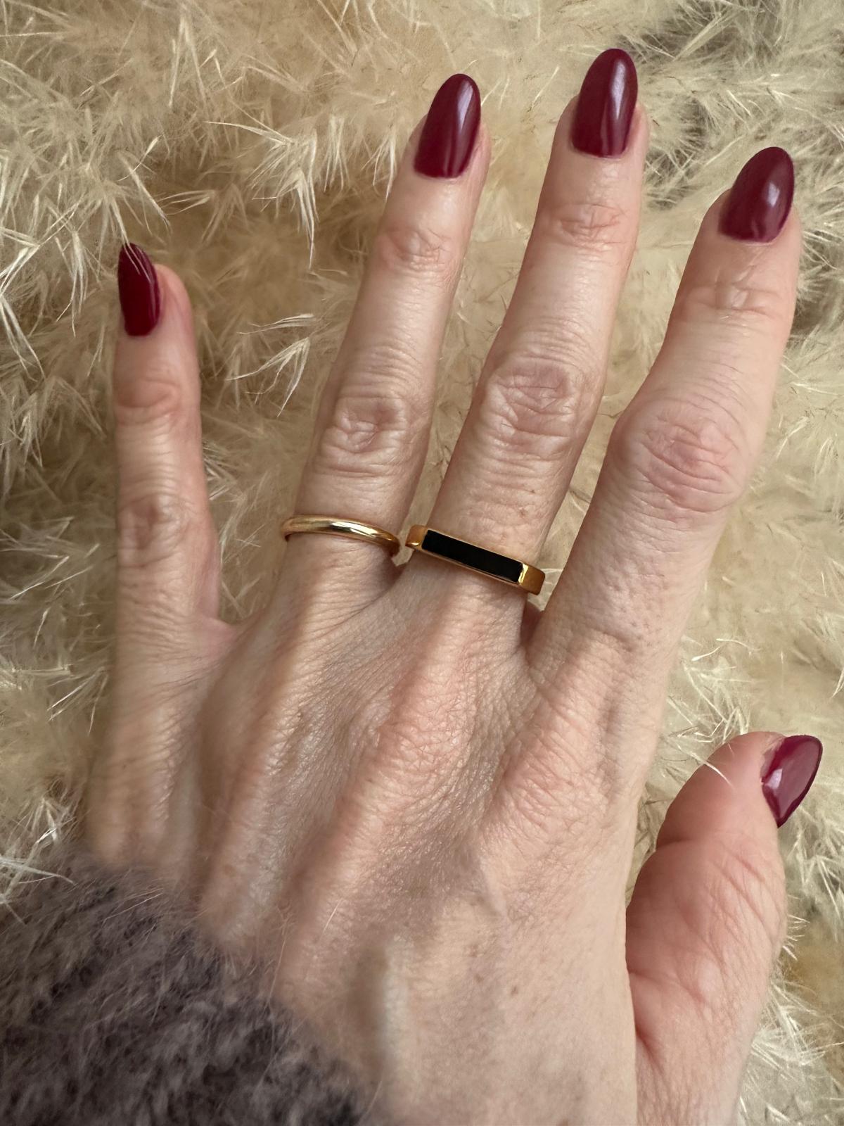 Anello in acciaio inossidabile anallergico e waterproof "Panther”