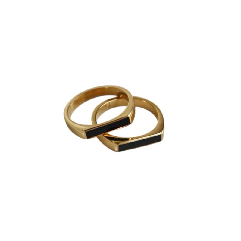 Anello in acciaio inossidabile anallergico e waterproof "Panther”