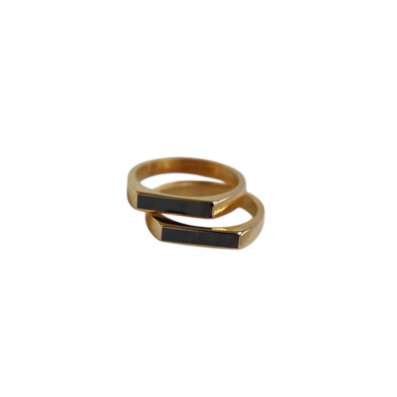 Anello in acciaio inossidabile anallergico e waterproof "Panther”