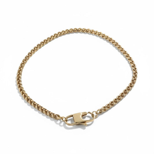 Collana in acciaio inossidabile anallergica e waterproof "Kate"