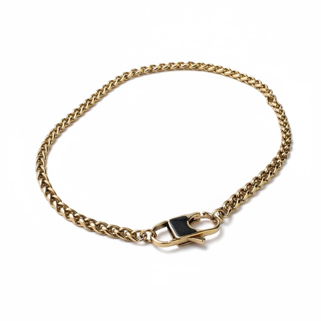 Collana in acciaio inossidabile anallergica e waterproof "Kate"